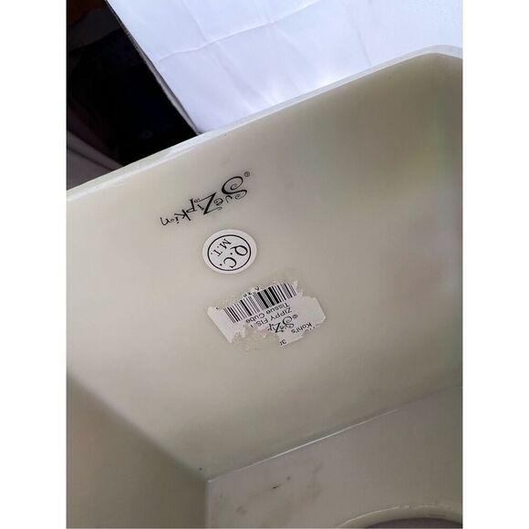 Vintage Sue Zipkin Zippy Fish Tissue Box Underwater Beach Fish Theme - Picture 9 of 11